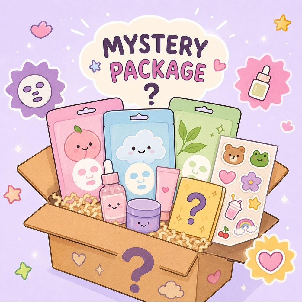 Mystery Package of Skincare Items